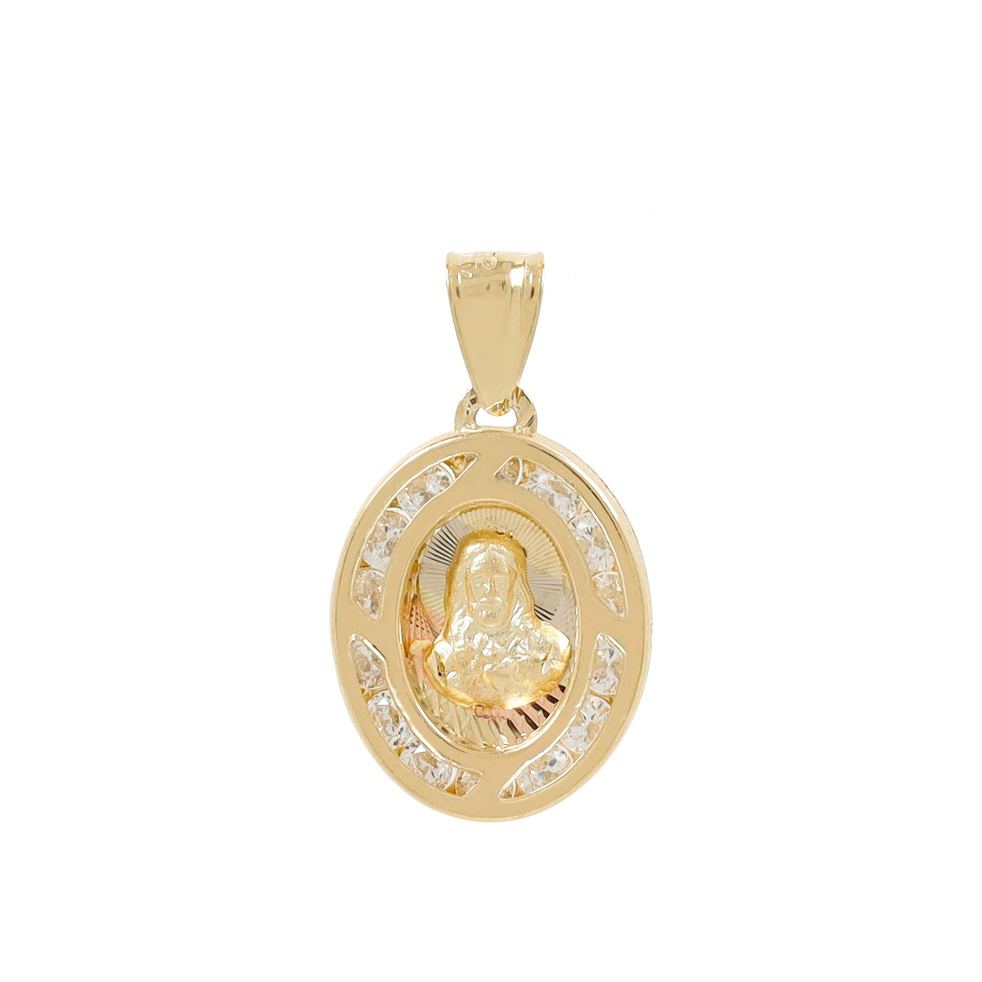 Dije Oro Sagrado corazón 3 oros