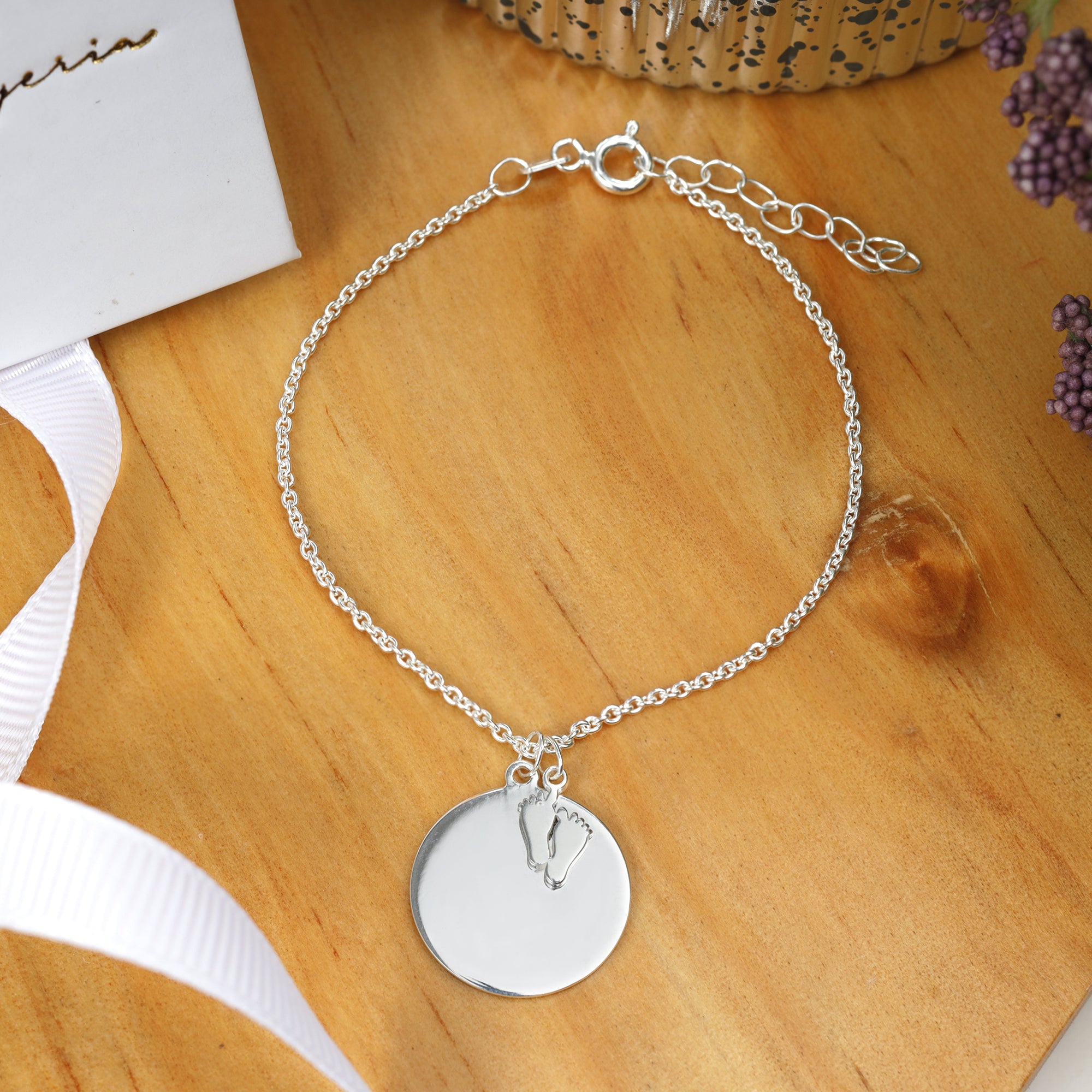 Pulsera Moneda de Nacimiento