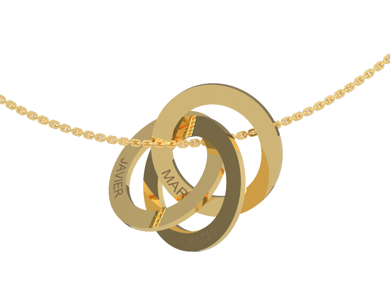 Aros entrelazados