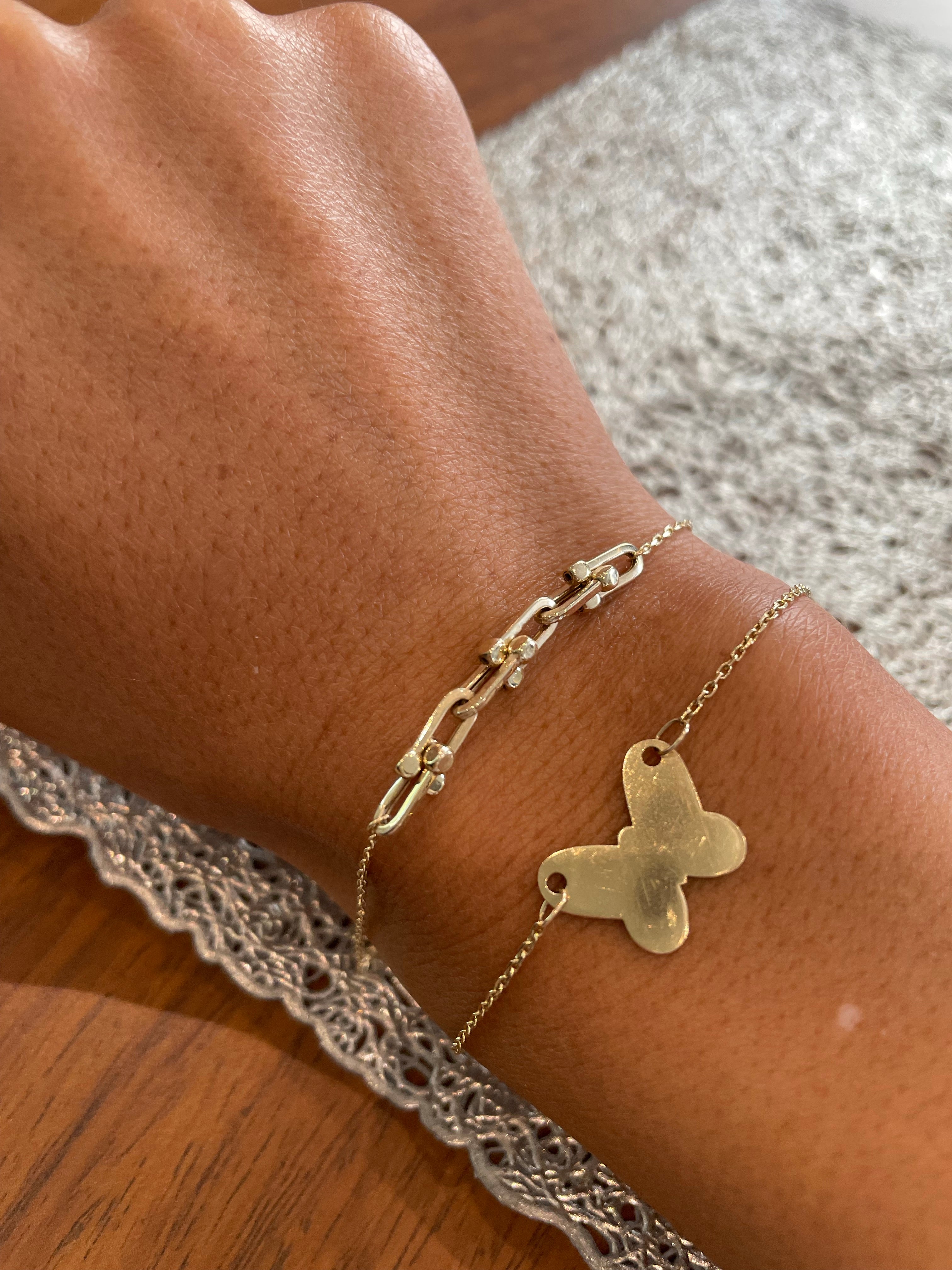 Pulsera mariposa