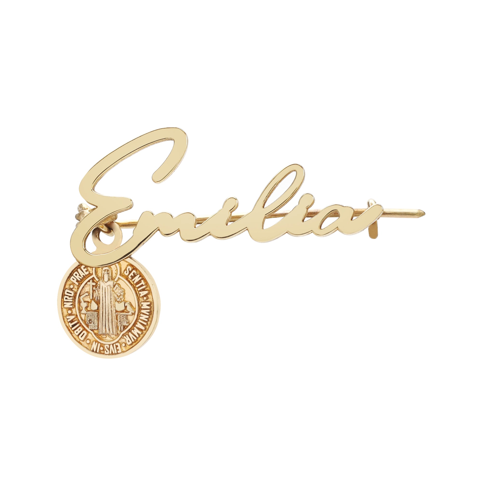 Segurito personalizado - oro