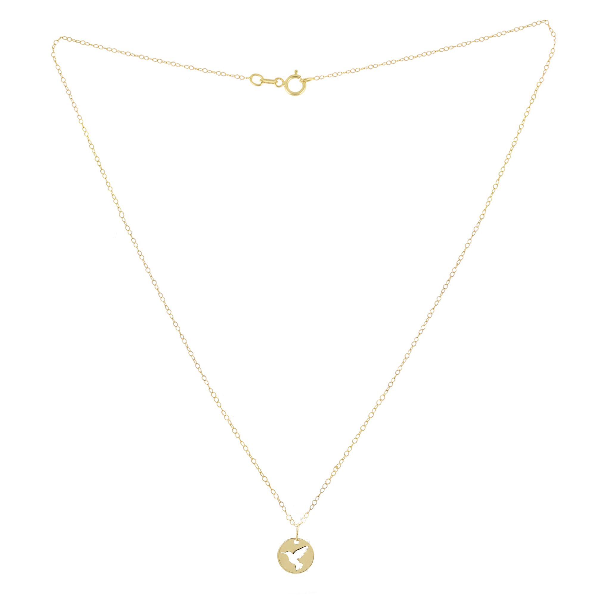 Collar colibrí