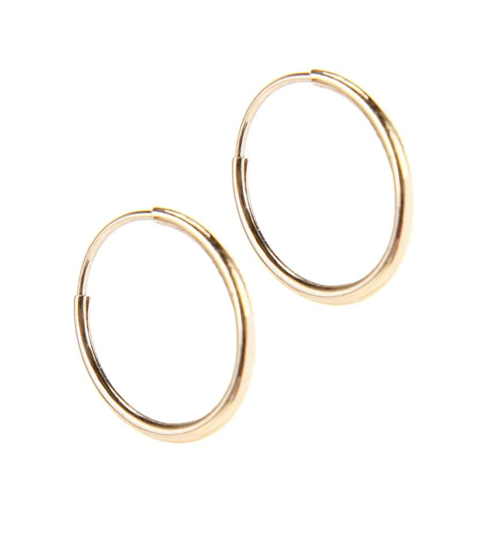 Arracadas piercings 10k