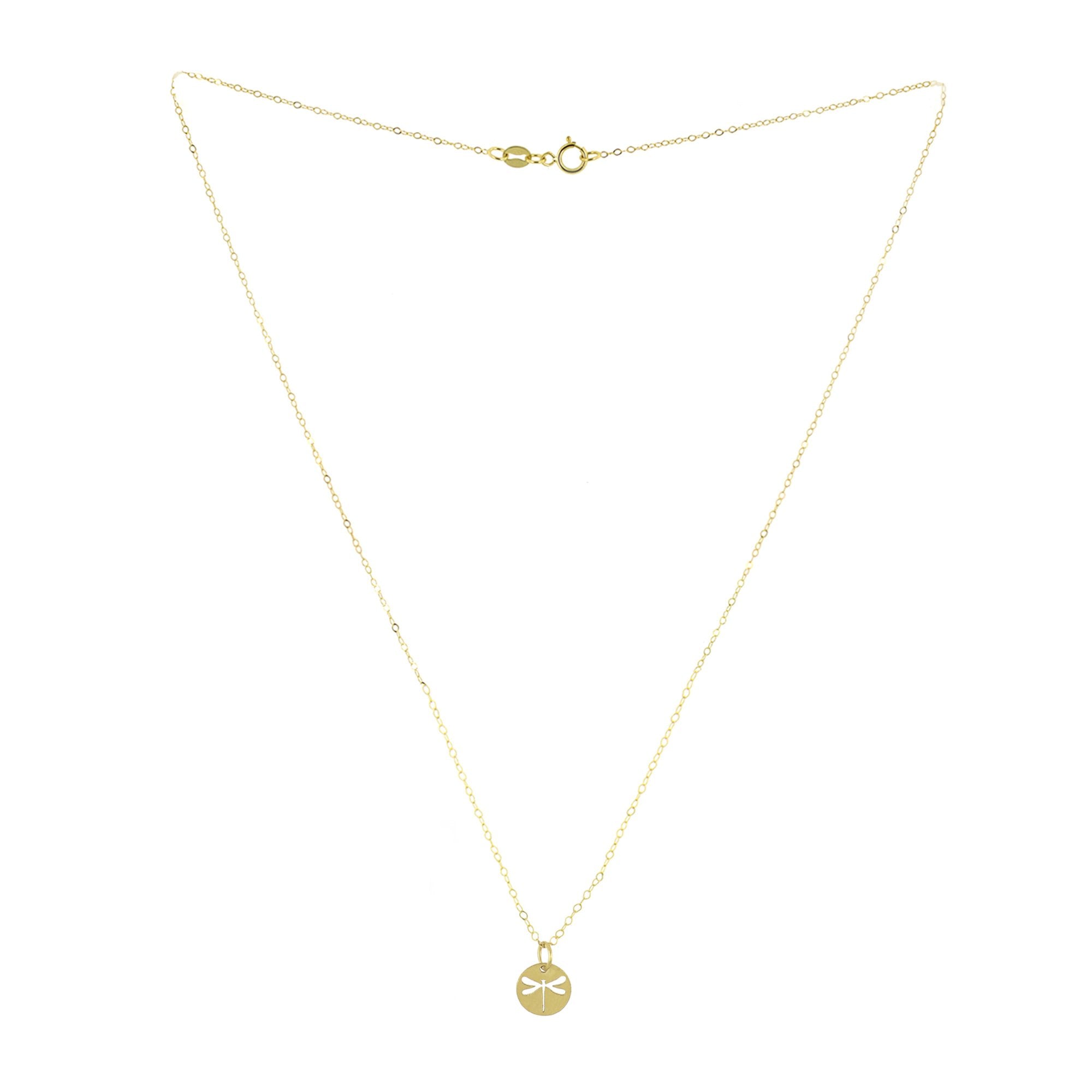 Collar Libélula