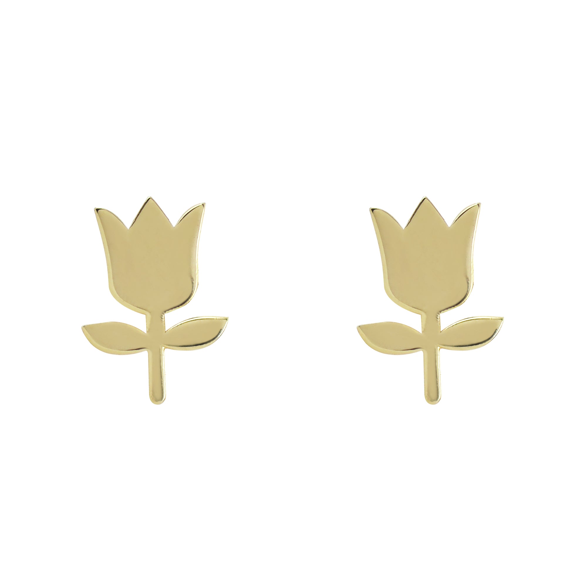 Broquel Nena - Naturaleza Tulipán