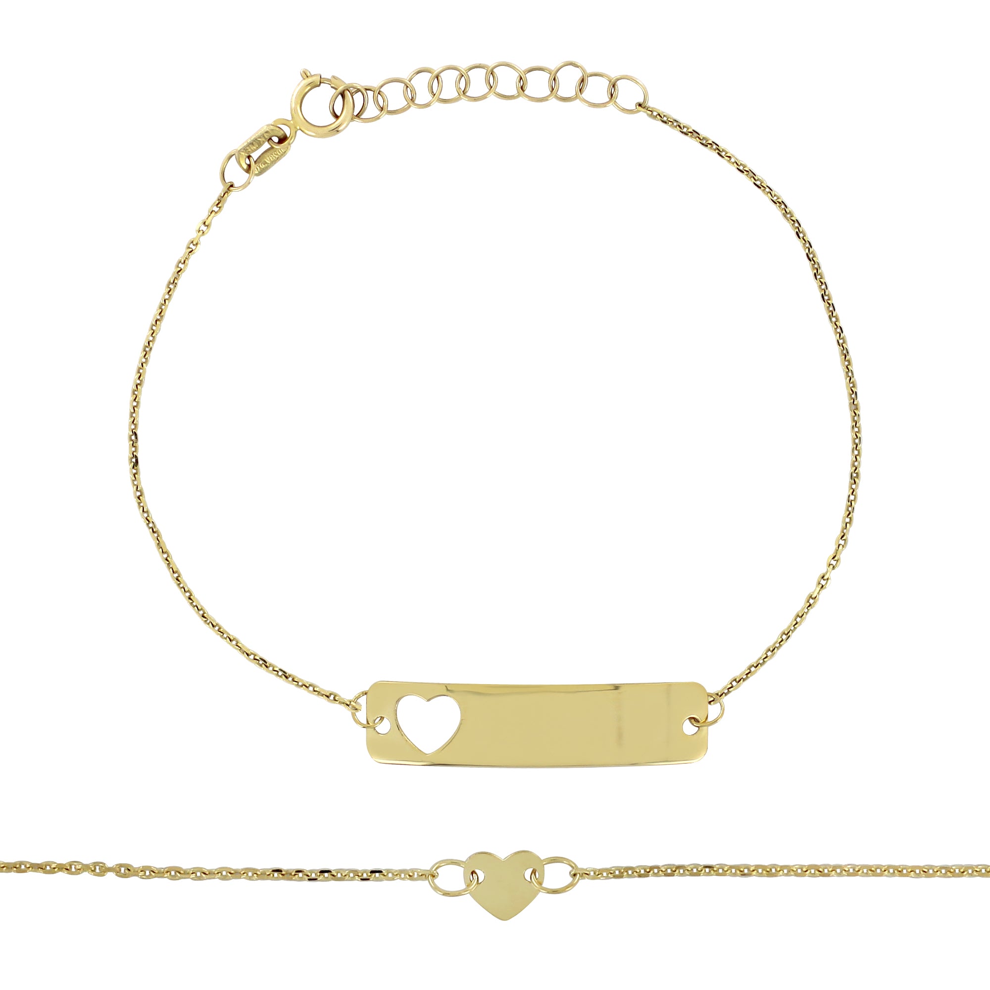 Pulsera corazón Mamá e hija