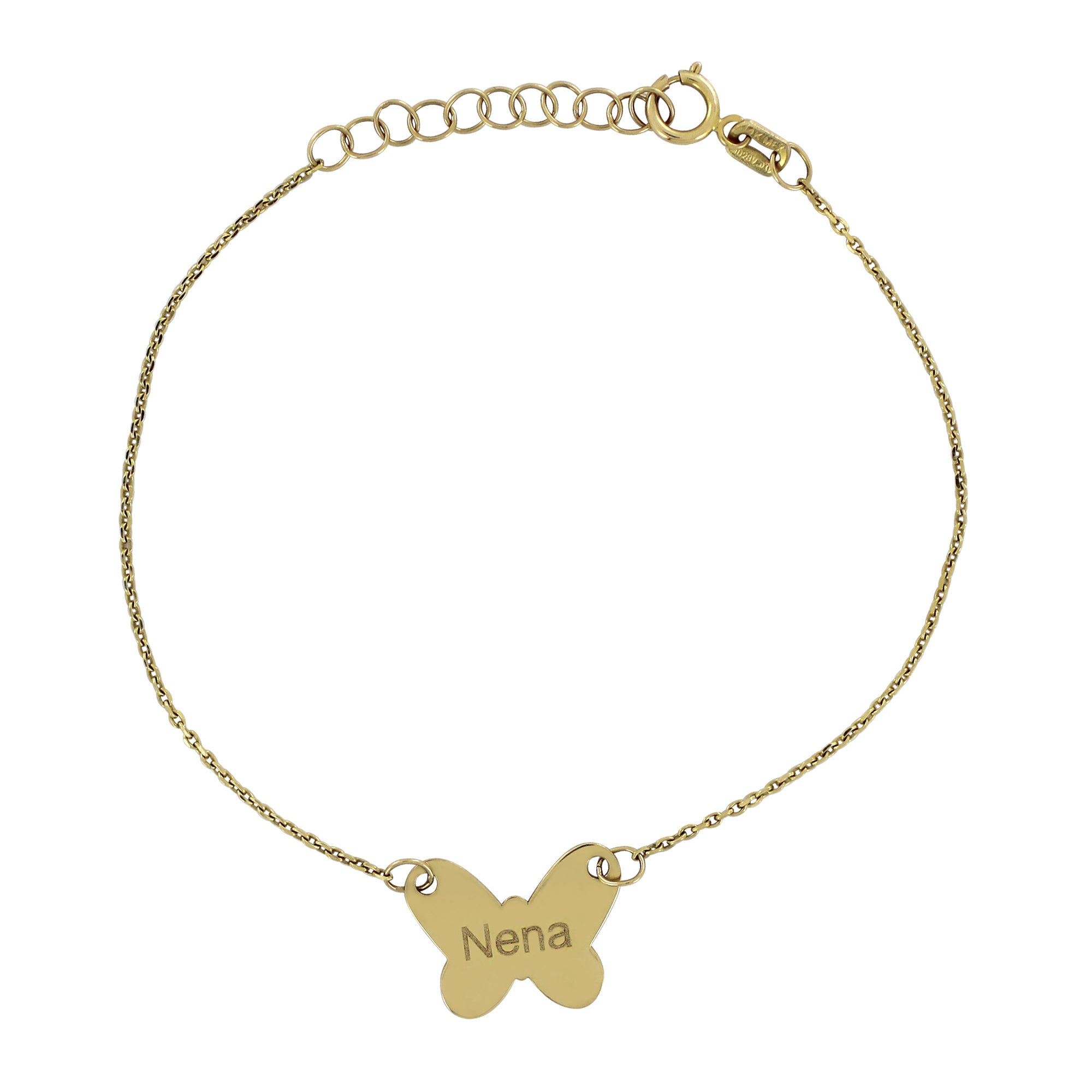 Pulsera mariposa
