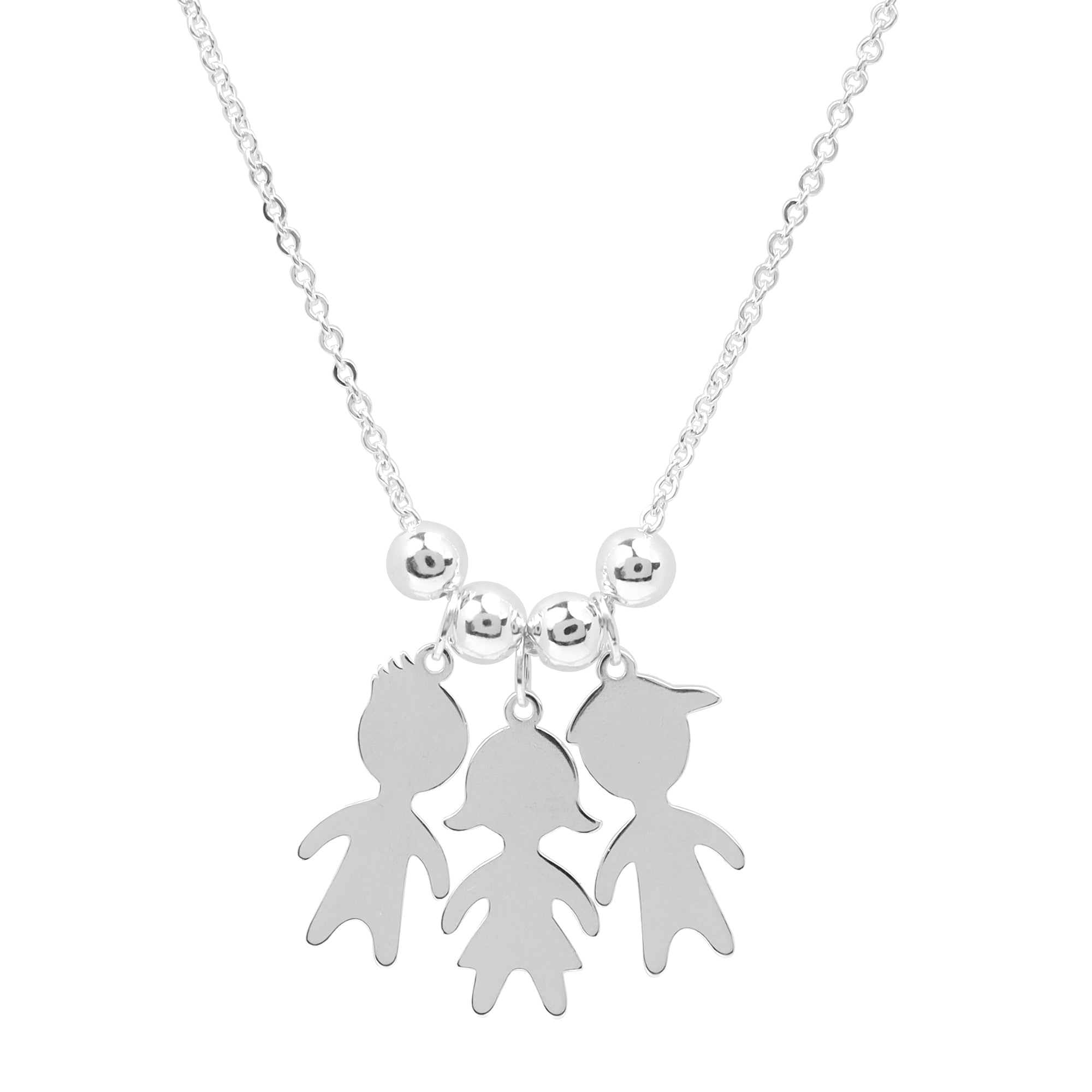 Cadena Niños de plata