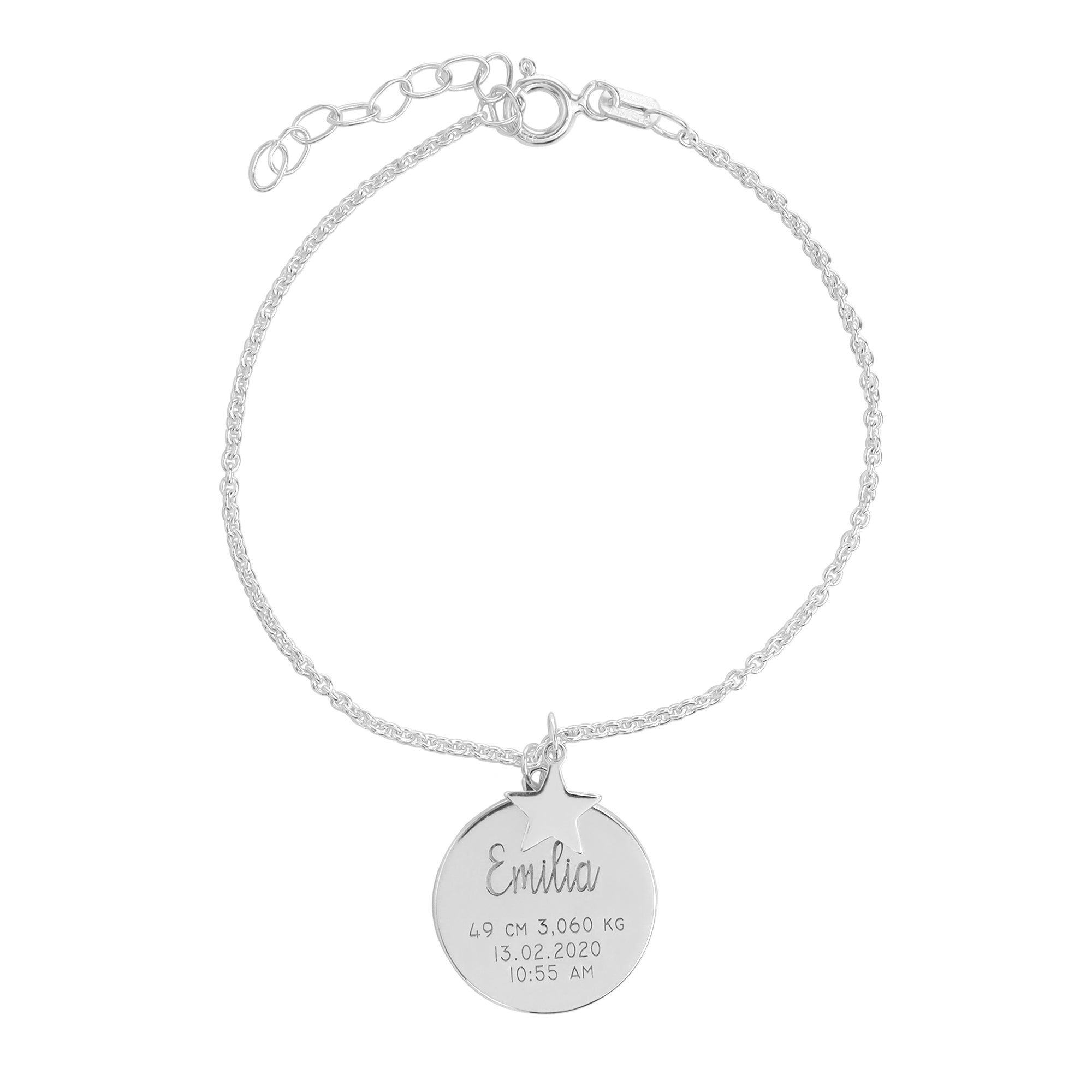 Pulsera Moneda de Nacimiento