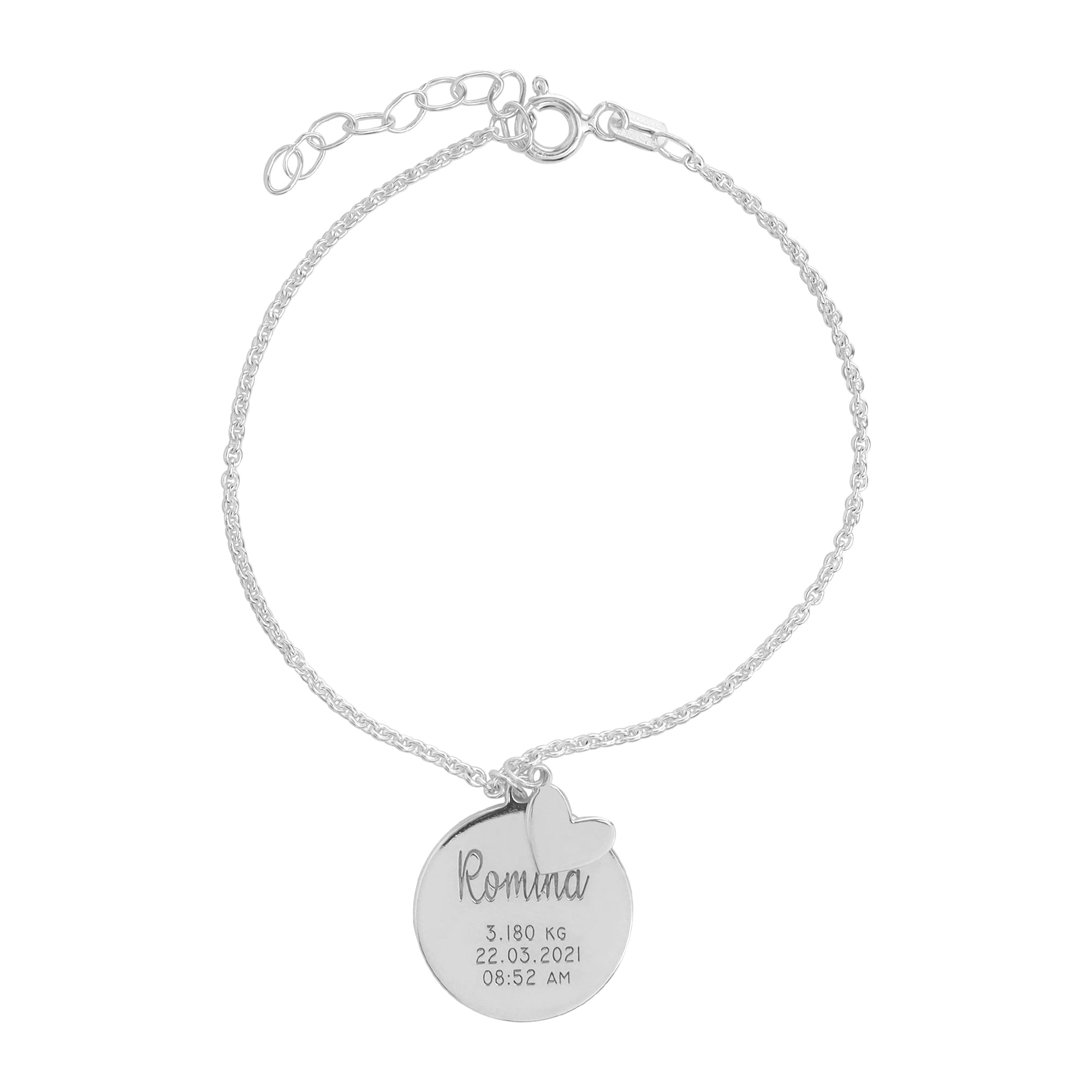 Pulsera Moneda de Nacimiento