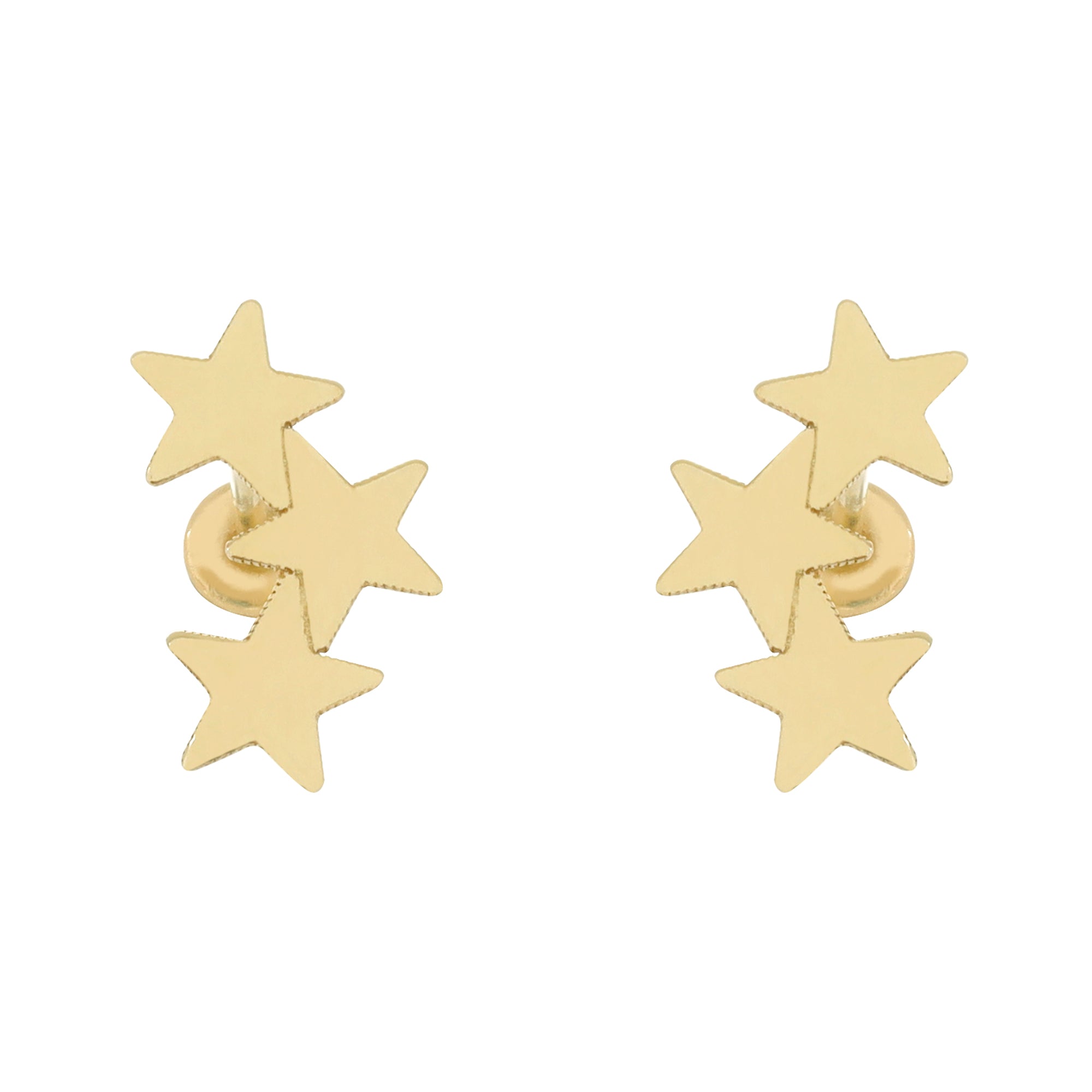 Tres estrellas en fila