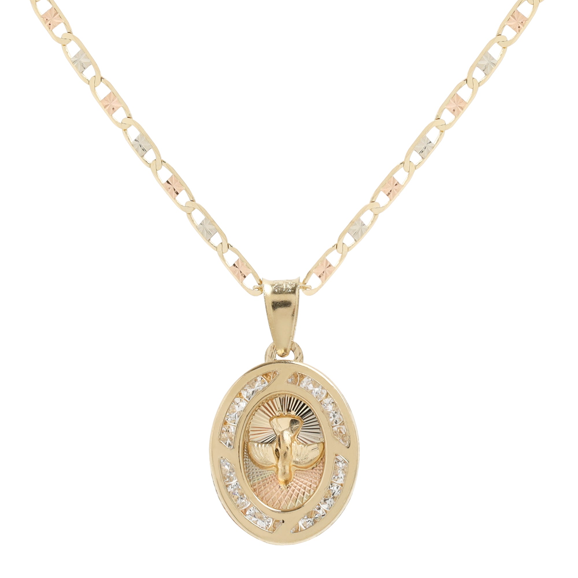 Medalla Espíritu Santo tres oros