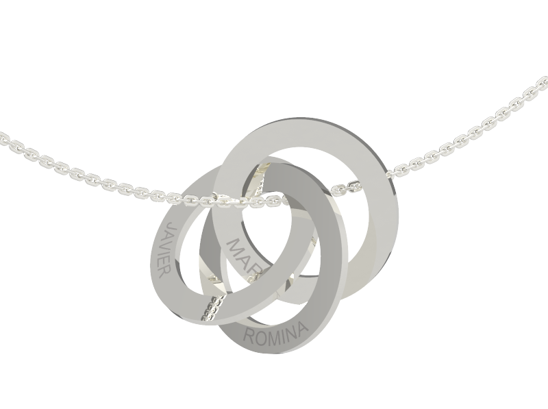 Aros entrelazados