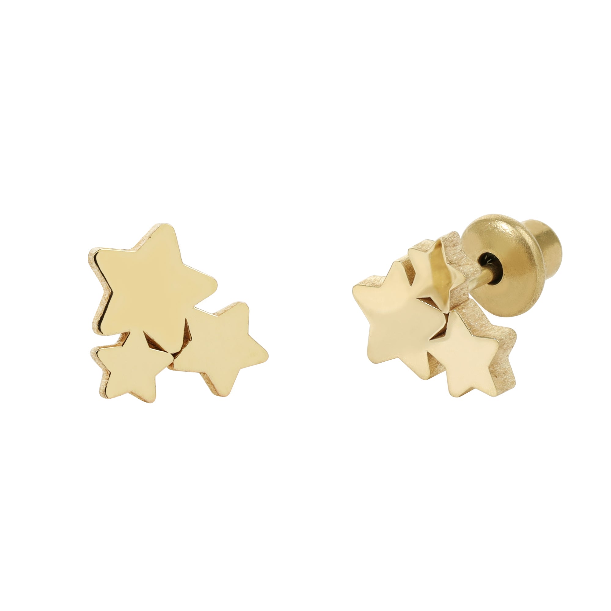 Broquel Nena -  Shapes 3 estrellas